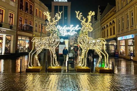 świąteczne iluminacje Bydgoszczy