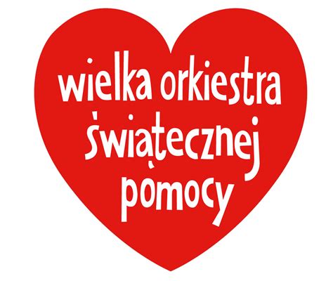Logo Wielkiej Orkiestry Świątecznej Pomocy
