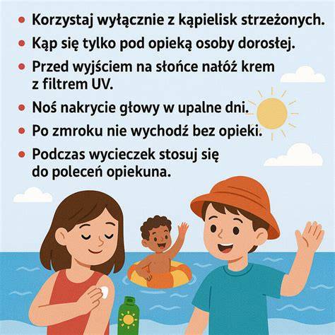 Ilustracja przedstawiająca ludzi oblewających się wodą podczas Śmigusa-Dyngusa