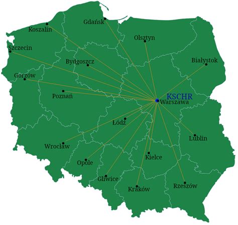 mapa z zaznaczonym położeniem Domu Weselnego Józefina w Raszówce