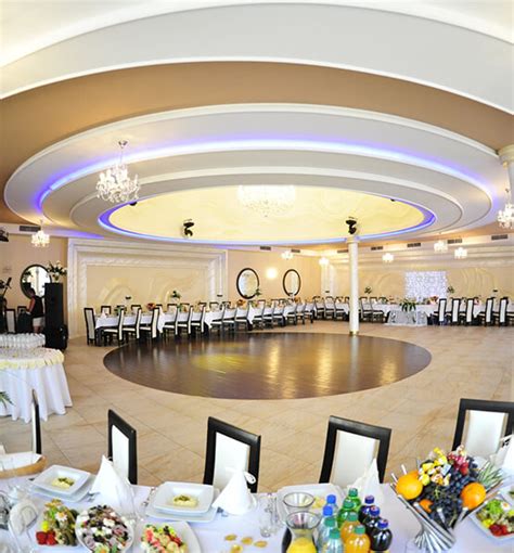 sala Diamentowa w Hotelu Lord z romantycznym oświetleniem