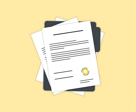 grafika przedstawiająca dokument umowy z pieczątkami i podpisami