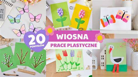 Przykłady walentynkowych prac plastycznych dla dzieci w różnym wieku