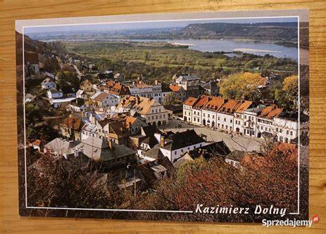 Panorama miasta Chrzanów z widokiem na okoliczne tereny zielone