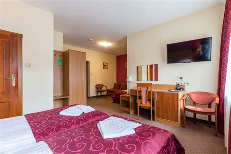 Zdjęcie przytulnego pokoju hotelowego w Hotelu Pod Orłem