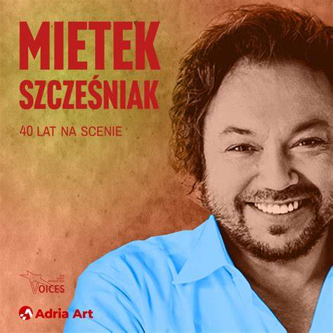 Mietek Szcześniak podczas koncertu