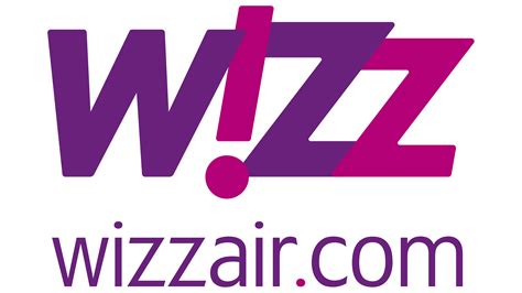 Grafika ilustrująca tort urodzinowy z logo Wizz Air i samolotami.