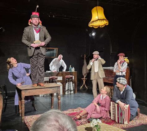 Scena ze spektaklu teatralnego 