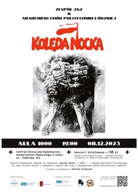 Plakat spektaklu
