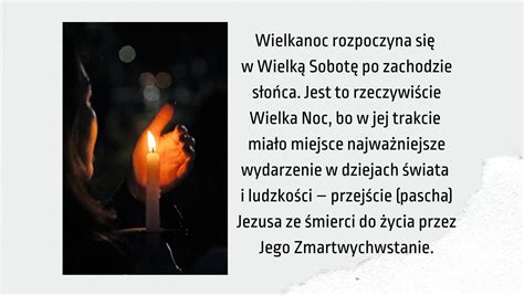 Paschał pali się w ciemności, symbolizując zmartwychwstałego Chrystusa i światłość, która rozprasza mrok.