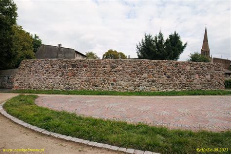 Fragment murów miejskich Proszowic
