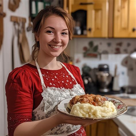 Schematyczna ilustracja warstw tortu: biszkopt, masa budyniowa, maliny w galaretce, biszkopt, krem śmietankowy