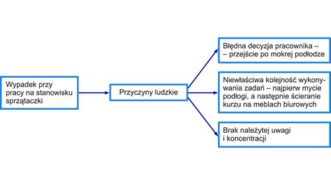 Schemat przedstawiający relacje rodzinne i współpracę przy działalności gospodarczej