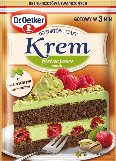 Kolekcja gotowych mieszanek do ciast Dr. Oetkera w opakowaniach
