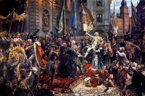 Obraz Jana Matejki „Konstytucja 3 Maja 1791”
