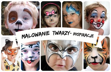Dziecko z radosnym makijażem na Halloween - na przykład jako kotek.