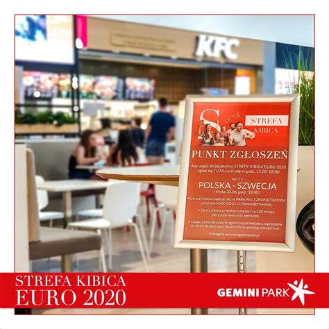 Zdjęcie stoiska konkursowego w strefie restauracyjnej Gemini Park, z widocznym urządzeniem do zatrzymywania czasu.
