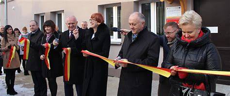 Zdjęcie przedstawiające grupę osób korzystających z pomocy Fundacji Betlejem