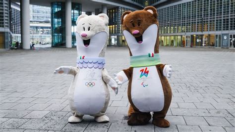 maskotki igrzysk olimpijskich w Pjongczangu: Soohorang i Bandabi