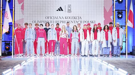 sportowcy w strojach kolekcji olimpijskiej 4F