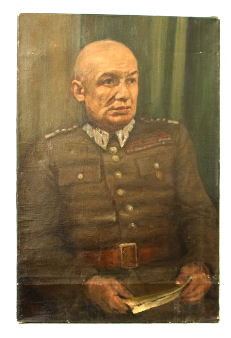 Portret generała Karola Świerczewskiego