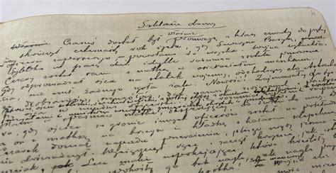 fragment rękopisu z głagolicą