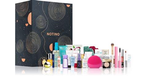 Kalendarz adwentowy Notino Exclusive z produktami premium.
