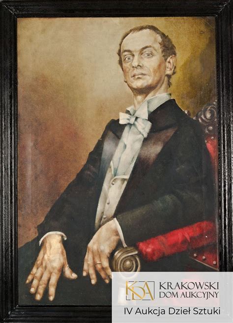 Portret Tadeusza Kwinty