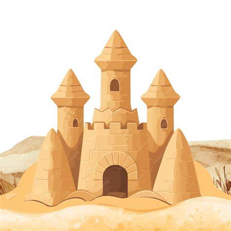 Ilustracja przedstawiająca motyw przewodni wieczoru panieńskiego, np. baśniowy zamek lub tropikalna plaża.