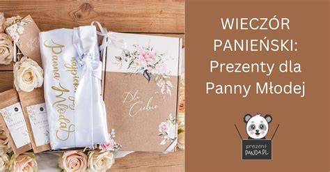 Kreatywne prezenty dla panny młodej, np. spersonalizowana biżuteria lub album ze zdjęciami.