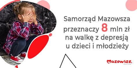 Ilustracja symbolizująca walkę z depresją i lękiem wśród młodzieży.