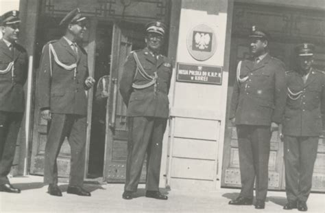 zdjęcie polskich żołnierzy z Misji Polskiej do Komisji Nadzorczej Państw Neutralnych w Korei