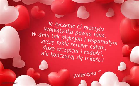 Przykładowe zabawne cytaty walentynkowe