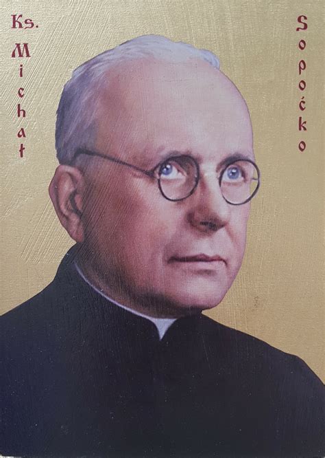 Portret błogosławionego ks. Michała Sopoćki