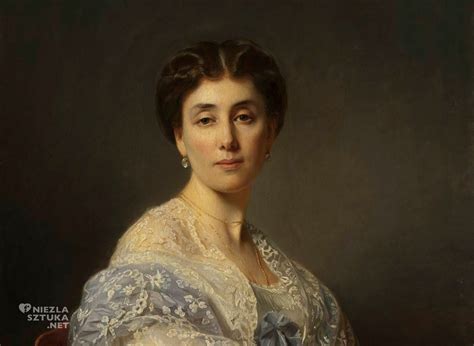 Portret Aleksandra Orłowskiego z początku XX wieku.