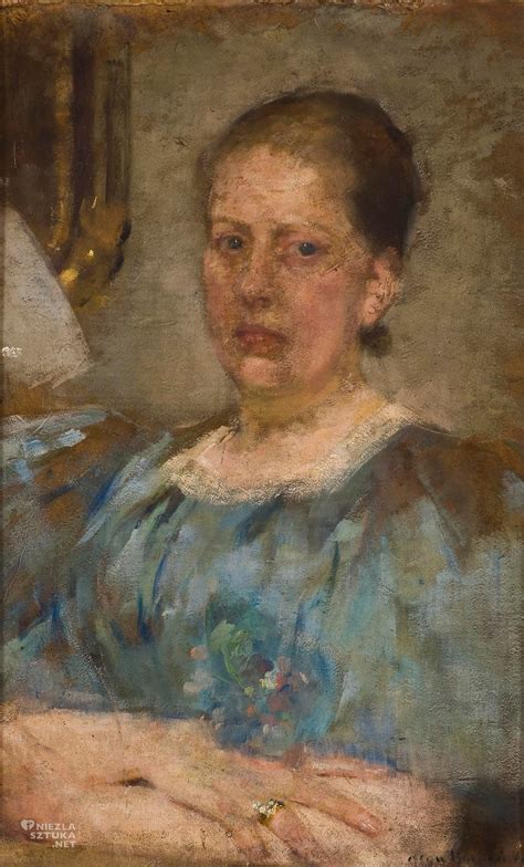 Portret Anny Koźlakiewicz