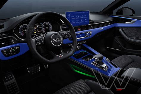 Zbliżenie na detale wnętrza Audi A4 B8, podkreślające komfort i elegancję
