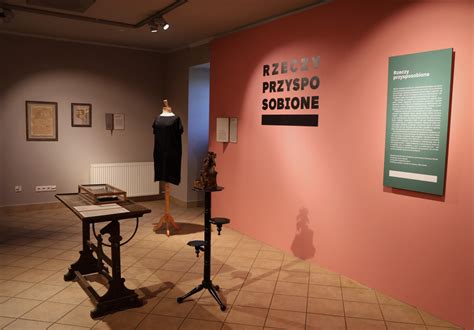Fragment ekspozycji w sieni domu Witosów.