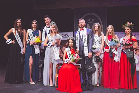 Uczestniczki konkursu Miss Regionu Kujawsko-Pomorskiego 2018.