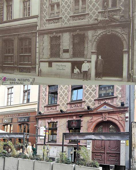 Zdjęcie zabytkowego portalu wejściowego do Sali Kryształowej w Bolesławcu.