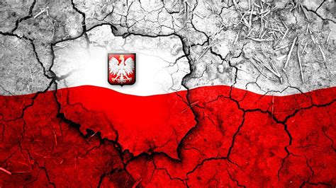 Grafika przedstawiająca przykładową fototapetę z motywem patriotycznym, np. z polską flagą, godłem lub historycznymi postaciami.
