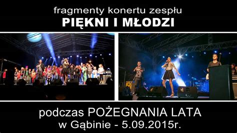 Scena podczas koncertu zespołu Piękni i Młodzi na Krajowym Święcie Truskawki