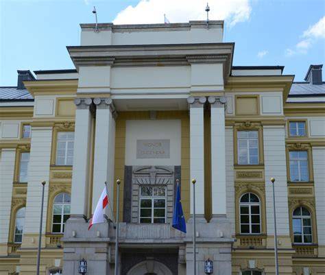 zdjęcie przedstawiające budynek Kancelarii Prezesa Rady Ministrów