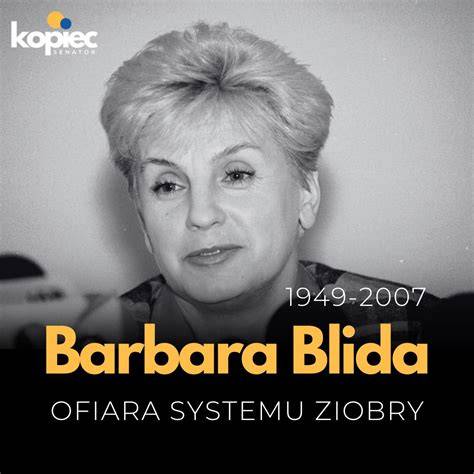 zdjęcie archiwalne Barbary Blidy w trakcie debaty sejmowej