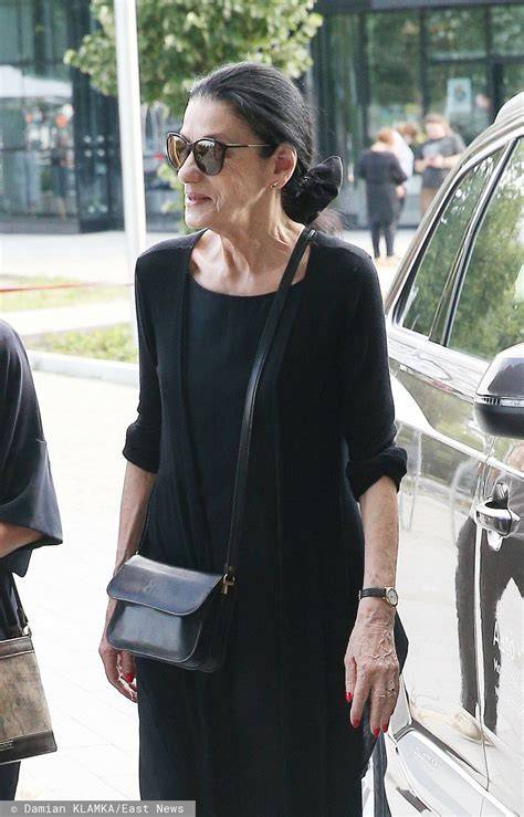 Krystyna Wodecka w młodości