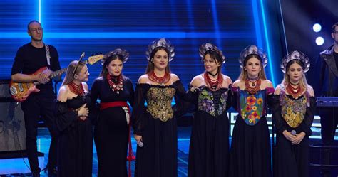 Zespół Zazula podczas koncertu na Jarmarku Bożonarodzeniowym