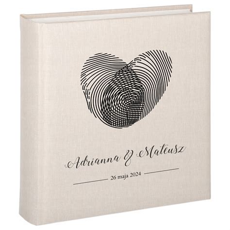 personalizowany album na zdjęcia z motywem dziecięcym