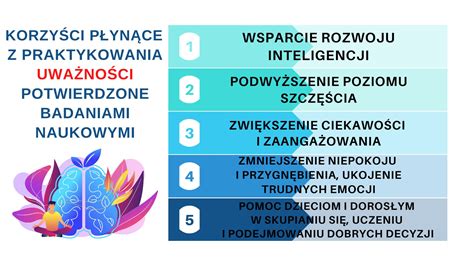Infografika ilustrująca korzyści płynące z kolorowania dla rozwoju dziecka: motoryka mała, koncentracja, kreatywność.