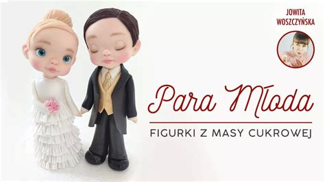 Proces modelowania figurki z masy cukrowej krok po kroku.