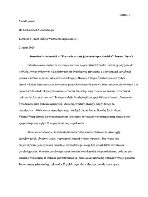 Portret Walta Disneya jako młodego człowieka